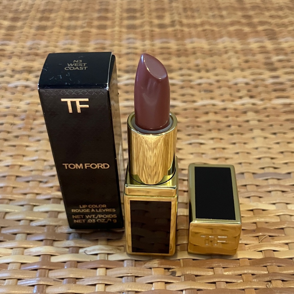 Tom Ford Lip Color West Coast New in Box Travel Size